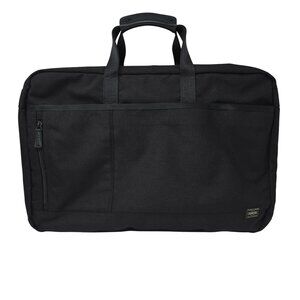 Yoshida Porter Monocle Boston Black Weekend Bag Suitcase Travel READ NO STRAP